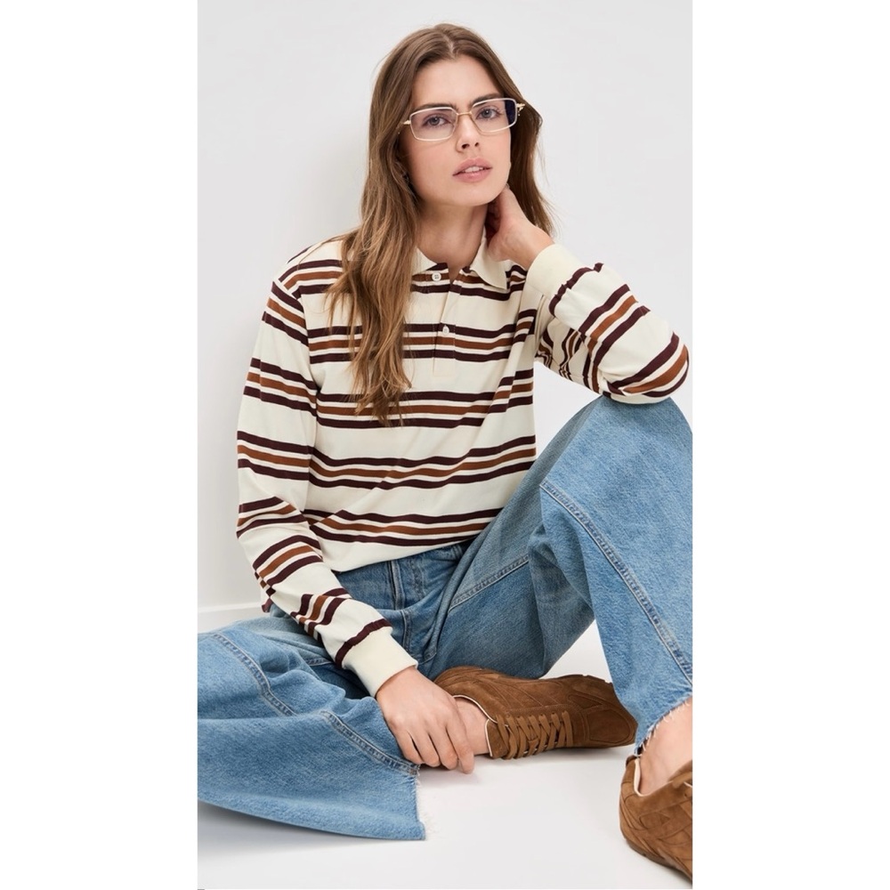 Lioness leisure long-sleeve polo - Picture 2 of 8